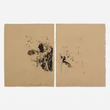 Jim Dine, Cut and Snip (diptych)