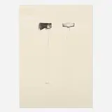 Sledgehammer and Axe by Jim Dine, 1971, lithograph, sold Apr 2020