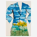 Self-Portrait: The Landscape by Jim Dine, 1969, lithograph in colors, sold Apr 2020