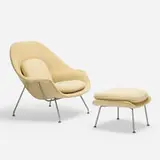 Eero Saarinen, Womb chair and ottoman