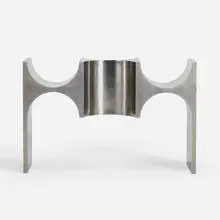 William Sellers, 11-66, 1966, welded stainless steel