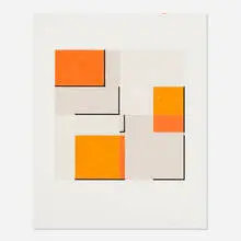 William Sellers, Untitled, 2004, graphite and acrylic on paper