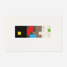 William Sellers, Untitled, 2001, graphite and colored pencil on paper
