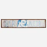 Robert Loughlin, Bad Acid, acrylic and ink on found object