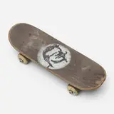 Robert Loughlin, Untitled (skateboard), acrylic on found object