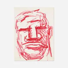 Robert Loughlin, Untitled, ink on paper