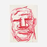 Robert Loughlin, Untitled, ink on paper