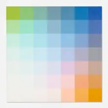 Robert Swain, Untitled (#705), 1978, acrylic on canvas