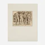 Keith Vaughan, Four Men
