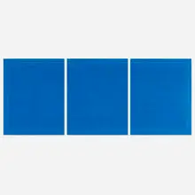 Gottfried Honegger, Untitled (triptych), 1981, acrylic on canvas