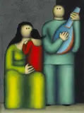 Jesus Mariano Leuus, (Mexican b.1948)