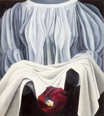 (Mexican b.1963) by Monica Castillo, oil on canvas, sold Nov 2006