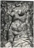 Rocío Maldonado, (Mexican b.1951), ink on paper