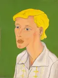 Adolfo Riestra, (Mexican 1944-1989), acrylic on paper