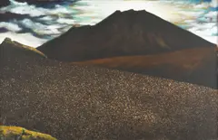 Javier de la Garza, (Mexican b.1954), acrylic on canvas