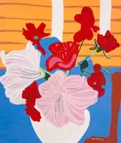 Maripaz Jaramillo, (Columbian b.1938), oil on canvas