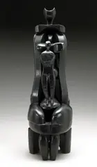 Naum Knop, (Argentinian 1917-1993), Maternity, 1979