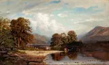 Edmund Darch Lewis, Pastoral Landscape