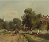 Thomas Bigelow Craig, The Village Road (No. 5)