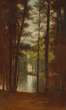Benjamin Champney, Reflections of Birch Trees
