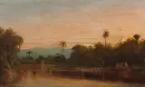 Norton Bush, Sunset in the Tropics