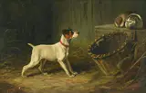 Arthur Fitzwilliam Tait, Cornered