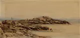 Alfred Thompson Bricher, A Coastal Scene