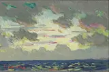 Colin Campbell Cooper, Santa Barbara Sunset