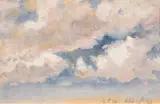 Colin Campbell Cooper, Afternoon Clouds, 2pm Sept. 10