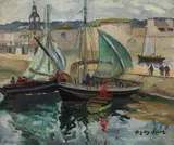 Hayley Lever, Concarneau, Brittany