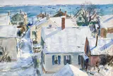 John Whorf, Winter Morning (No. 9)
