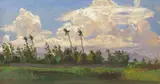 Horatio Nelson Poole, Hawaiian Landscape, oil on canvas