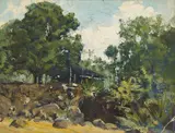 D. Howard Hitchcock, Hawaiian Hideaway