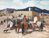 Laverne Nelson Black, Taos Pueblo (No. 23)