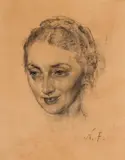 Nicolai Fechin, Katharine