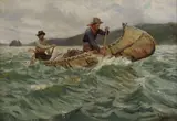 Philip Russell Goodwin, Trappers in a Canoe