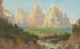 John Fery, The Patriarchs, Zion Canyon