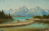 John Fery, Grand Teton Mountains, Wyoming