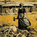 Frank B. Hoffman, The Homesteader