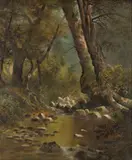 Edwin Deakin, Berkeley Creek