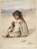 Alexander F. Harmer, White Mountain Apache, Sister of Chief George