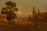 William Barr, Marin Pastoral, oil on canvas