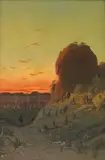 Frederick Schafer, Indian Head in the Lava Beds