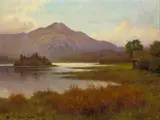 William Barr, Mt. Tamalpais, oil on canvas