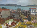 Mary DeNeale Morgan, View of the Bay, San Francisco
