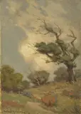 Granville Redmond, Before the Storm