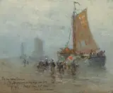 Charles Rollo Peters, Katwijk-Aan-Zee