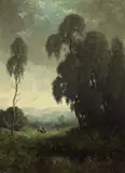 Carl Jonnevold, Trees at Twilight