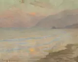 Granville Redmond, A Coastal Sunset, thought to be Laguna Beach