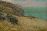 Theodore Wores, Coastal Scene, thought to be Lands End, San Francisco